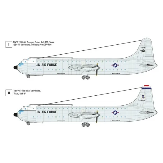 Convair XC-99, 1/144 - Roden 351
