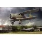 Beechcraft UC-43 Staggerwing, 1/48 - Roden 442