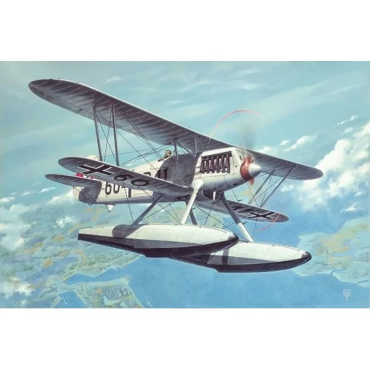 Heinkel He51 B.2, 1/48 - Roden 453