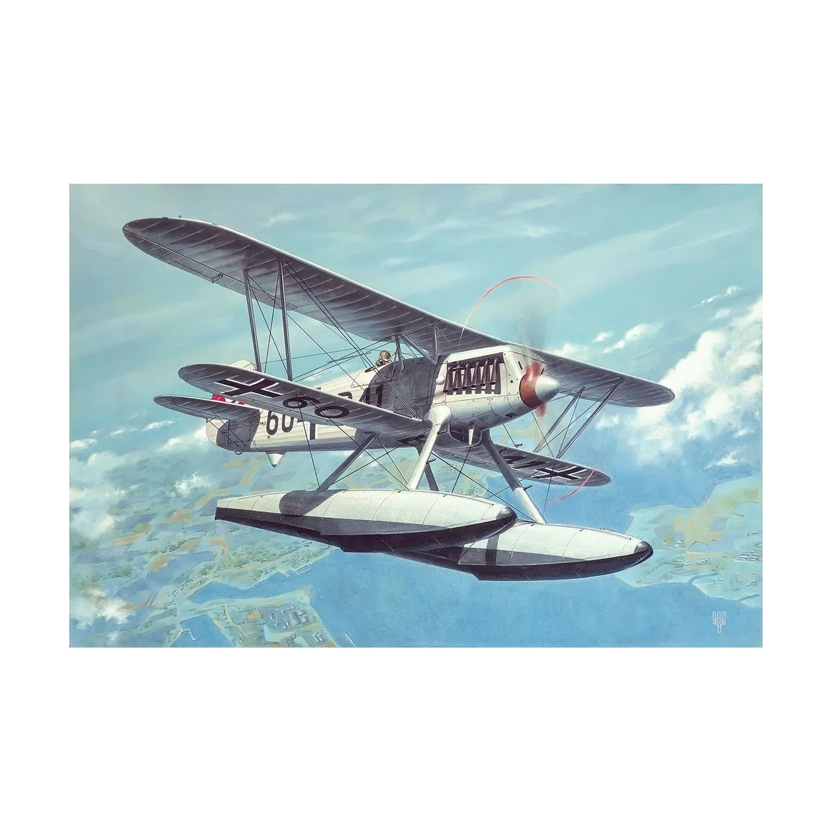 Heinkel He51 B.2, 1/48 - Roden 453