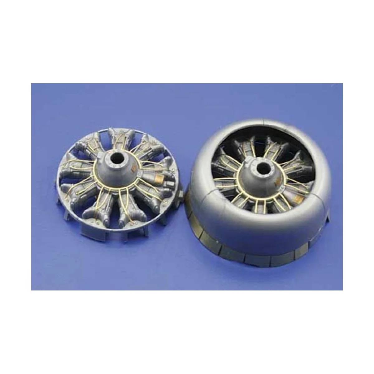 B-17G Flying Fortress engines für Revell/Monogram Bausatz, 1/48 - E...