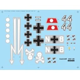Arado Ar 68F-1, 1/48 - Roden 454 2