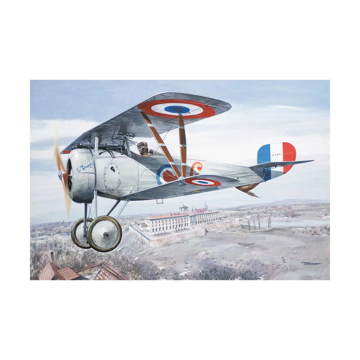 Nieuport 24bis, 1/32 - Roden 611