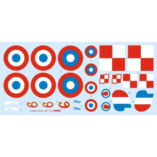Nieuport 24bis, 1/32 - Roden 611