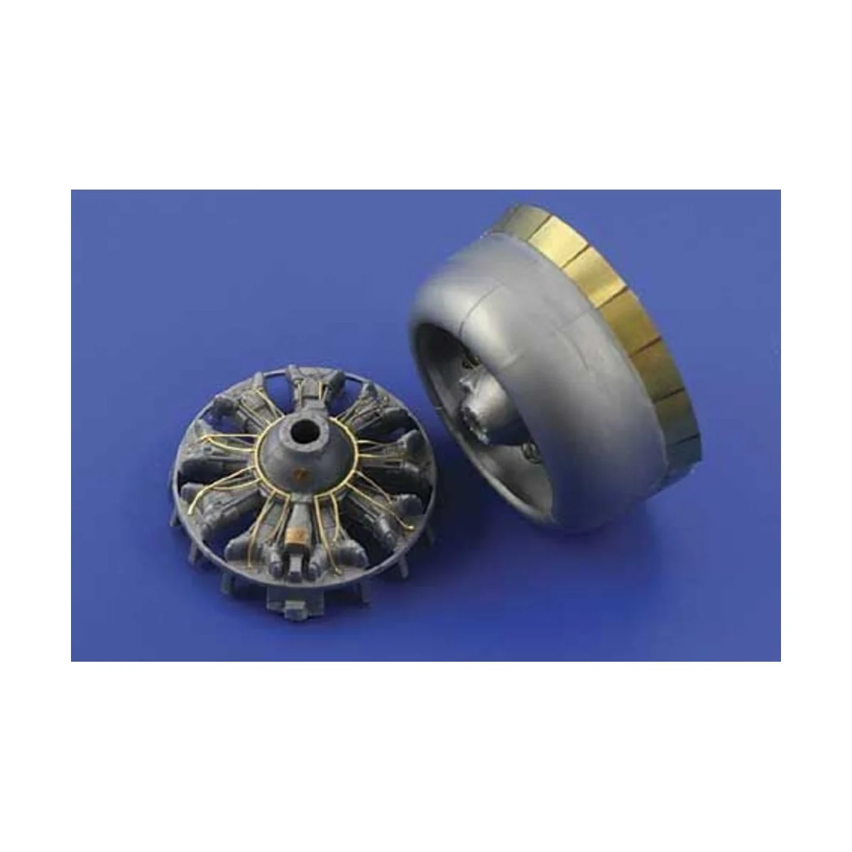 B-17G Flying Fortress engines für Revell/Monogram Bausatz, 1/48 - E...