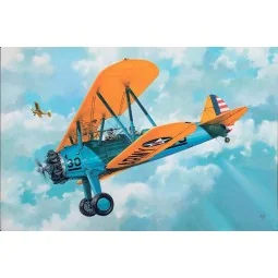 Boeing-Stearman PT-17 Kaydet, 1/32 - Roden 631