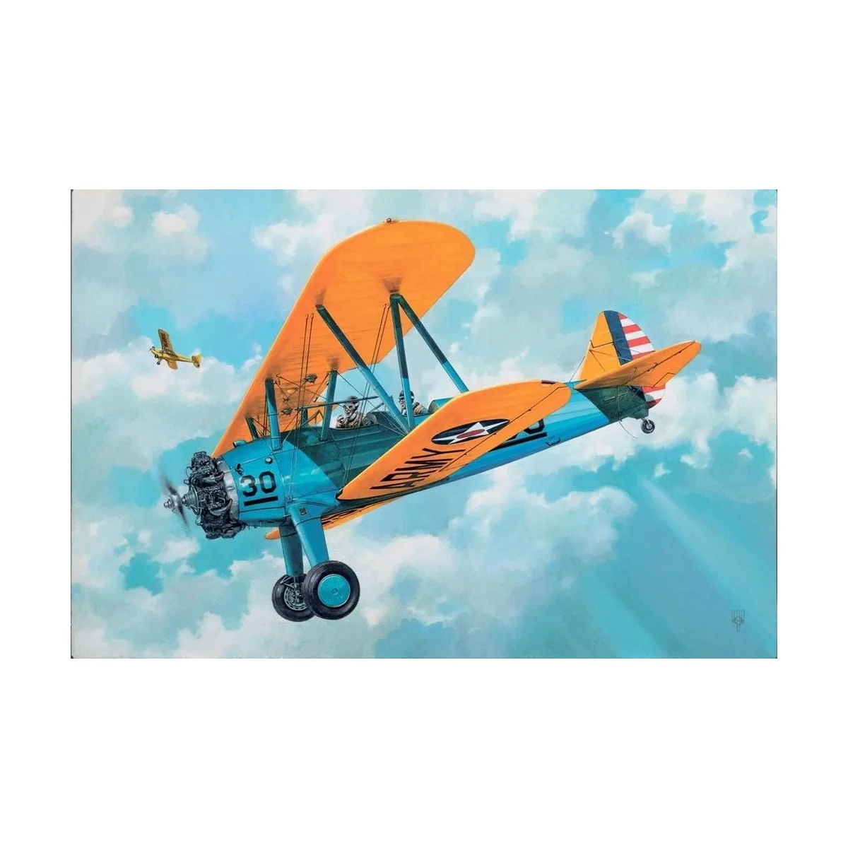 Boeing-Stearman PT-17 Kaydet, 1/32 - Roden 631