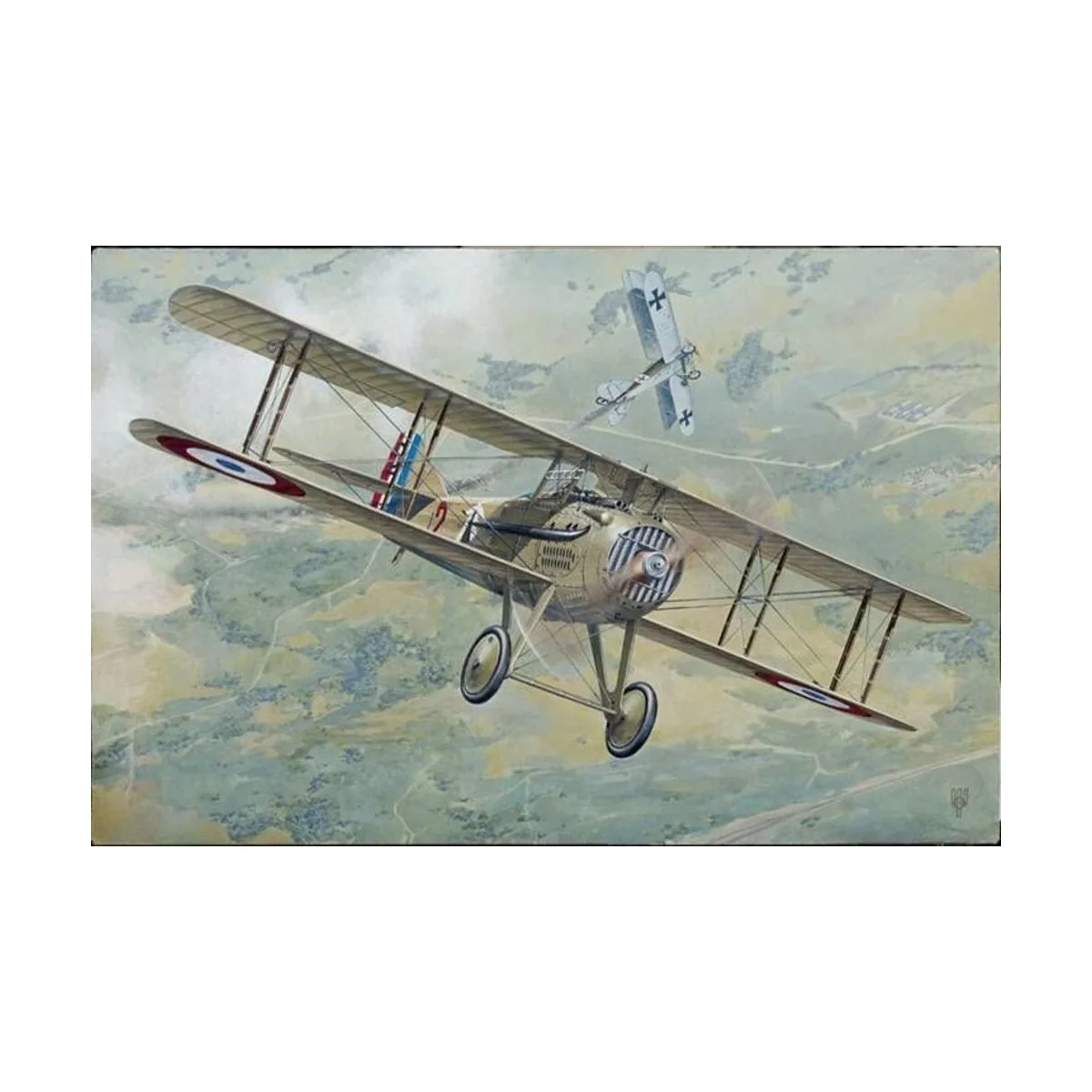 Spad XIIIc1 (Early), 1/32 - Roden 634