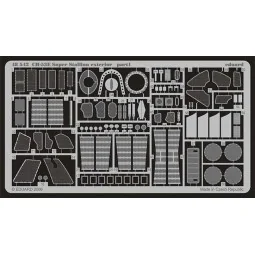 CH-53E Super Stallion exterior für Academy/MRC-Bausatz - Eduard Acc...