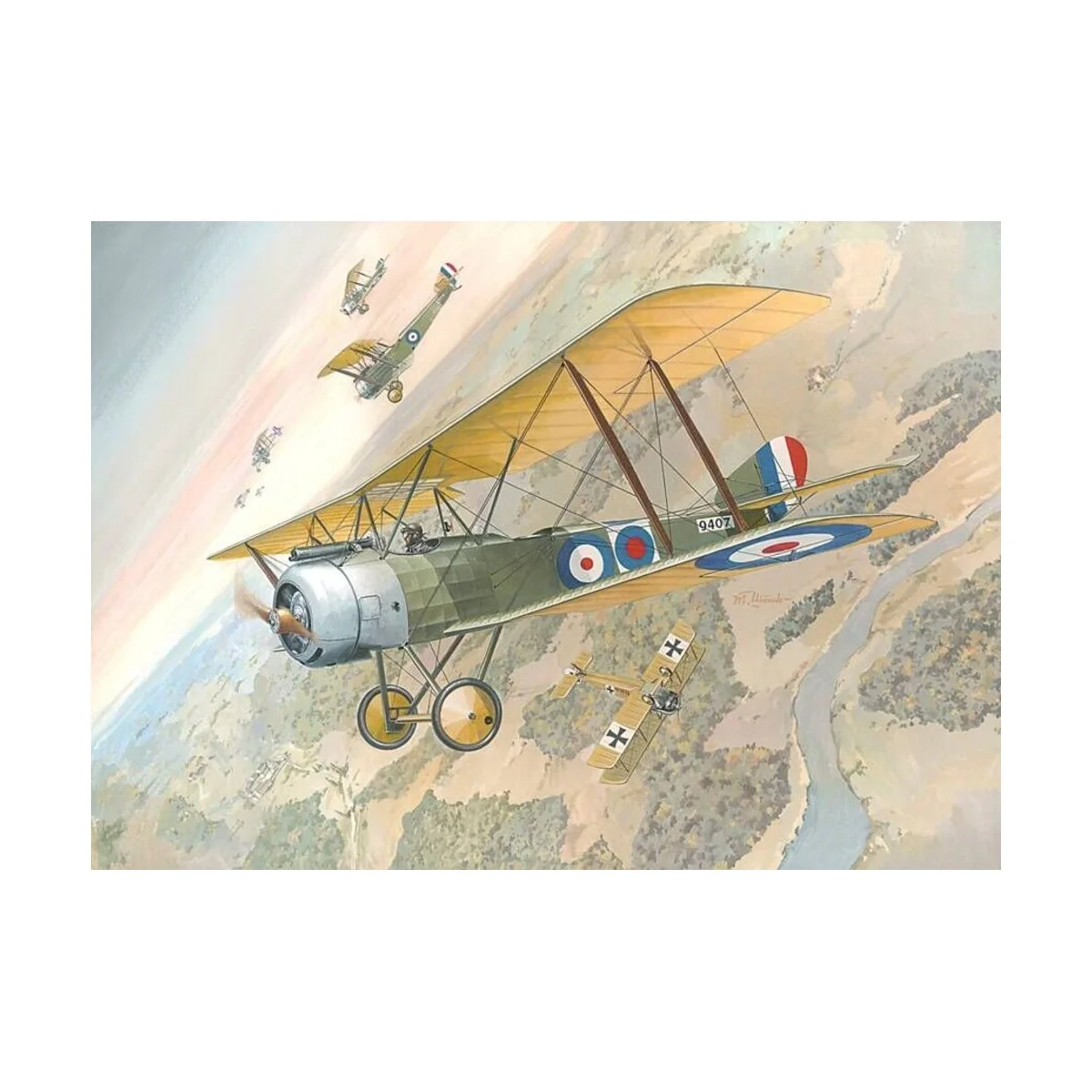 Sopwith 11/2 Strutter, 1/32 - Roden 635
