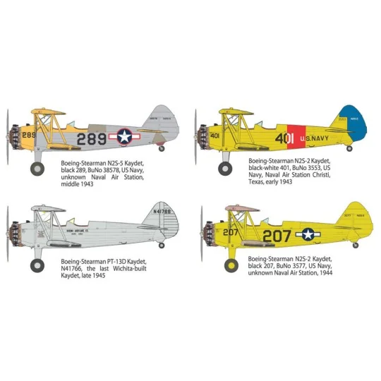 Boeing/ Stearman PT-13 Kaydet, 1/32 - Roden 633