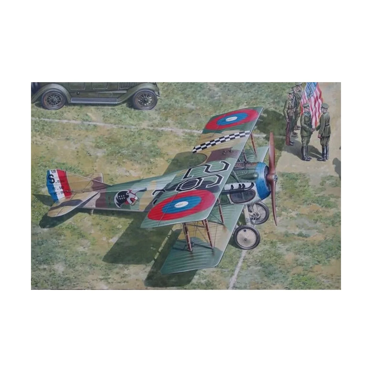 SPAD XIIIc1, 1/32 - Roden 636