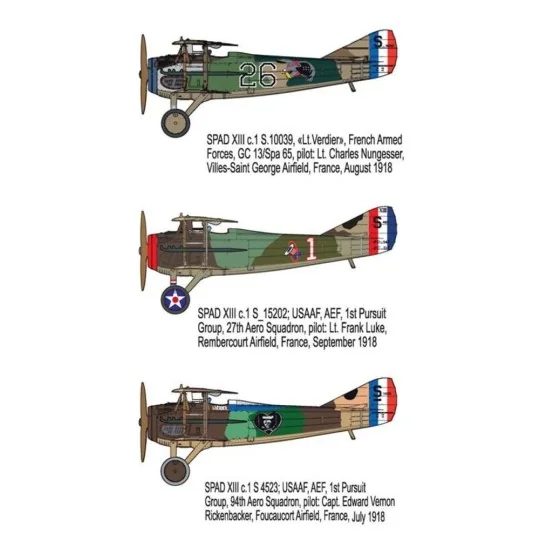 SPAD XIIIc1, 1/32 - Roden 636