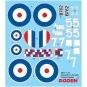 Sopwith 1 1/2 Strutter Comic Fighter, 1/32 - Roden 637