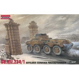 Sd.Kfz 234/1 Puma, 1/72 - Roden 703
