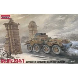 Sd.Kfz 234/1 Puma, 1/72 - Roden 703