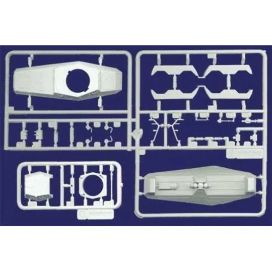 Sd.Kfz. 231 Schwerer Panzerspähwagen, 1/72 - Roden 702