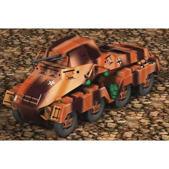 Sd.Kfz. 231 Schwerer Panzerspähwagen, 1/72 - Roden 702