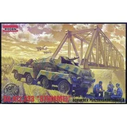 Sd.Kfz. 233 ''Stummel'', 1/72 - Roden 706