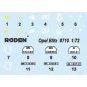 Opel Blitz (Kfz.305, 4x2), 1/72 - Roden 710