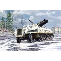 Sd.Kfz. 4/1 Panzerwerfer 42 (early), 1/72 - Roden 712
