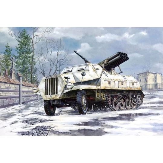 Sd.Kfz. 4/1 Panzerwerfer 42 (early), 1/72 - Roden 712