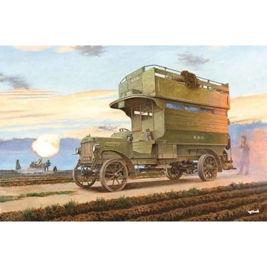Type B Omnibus "Ole Bill", 1/72 - Roden 732