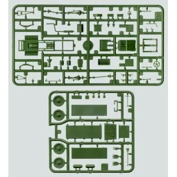 FWD Model B 3-ton US Army AmmunitionTruc, 1/72 - Roden 736 2