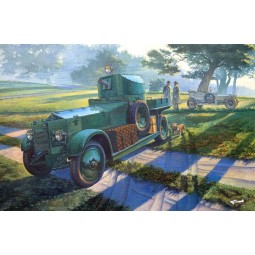 WWII British Armoured Car Pattern 1920 Mk.I, 1/35 - Roden 801