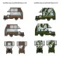 Type B WWI Bus "Pigeon Loft, 1/72 - Roden 737