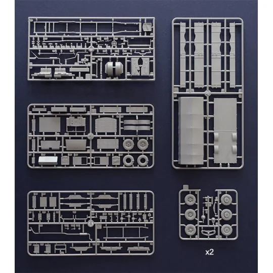 Vomag 8 LR LKW WWII German Heavy Truck, 1/72 - Roden 738