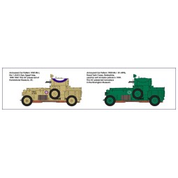 WWII British Armoured Car Pattern 1920 Mk.I, 1/35 - Roden 801 2