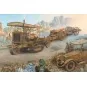 Holt 75 Artillery Tractor w/BL 8-inch Howitzer, 1/35 - Roden 814