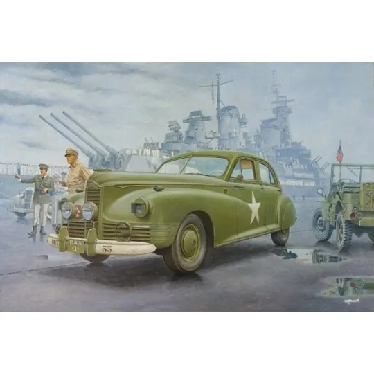 1941 Packard Clipper, 1/35 - Roden 815