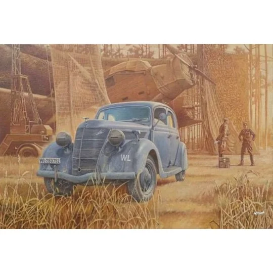 V8-G81A Special (1938), 1/35 - Roden 817