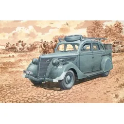 Ford V8-G81A Funkwagen, 1/35 - Roden 818