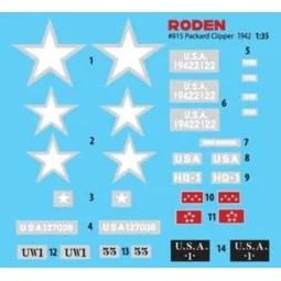 1941 Packard Clipper, 1/35 - Roden 815 2