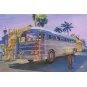 1947 PD-3701 Silverside Bus, 1/35 - Roden 816