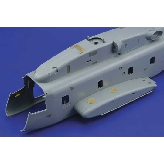CH-53E Super Stallion exterior für Academy/MRC-Bausatz, 1/48 - Edua...