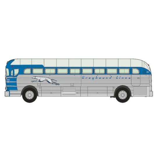 1947 PD-3701 Silverside Bus, 1/35 - Roden 816
