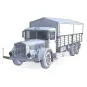 Vomag 8 LR LKW WWII German Heavy Truck, 1/35 - Roden 822