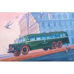 Vomag 7 OR 660 Omnibus, 1/35 - Roden 824