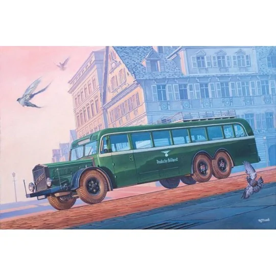 Vomag 7 OR 660 Omnibus, 1/35 - Roden 824