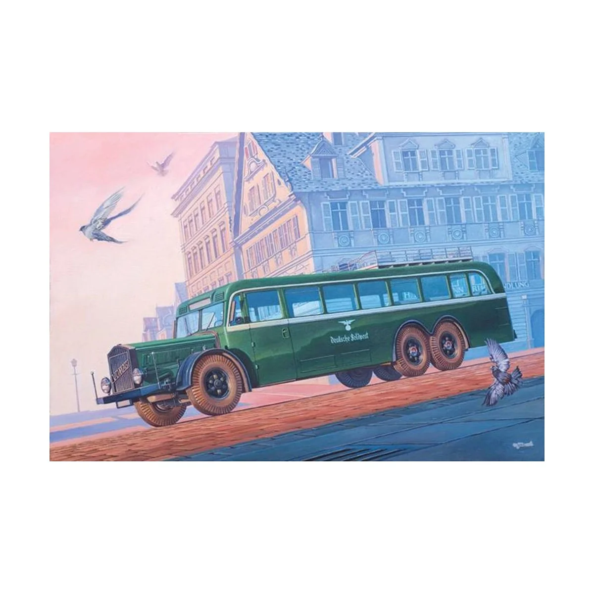Vomag 7 OR 660 Omnibus, 1/35 - Roden 824