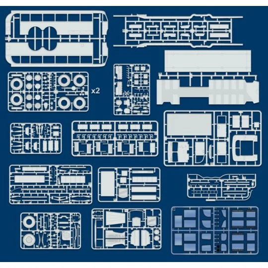Vomag 7 OR 660 Omnibus, 1/35 - Roden 824