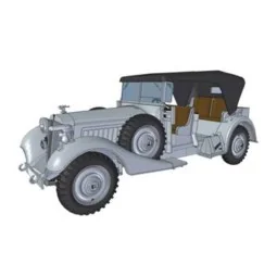 Horch V8 Type 830R, 1/35 - Roden 825 2