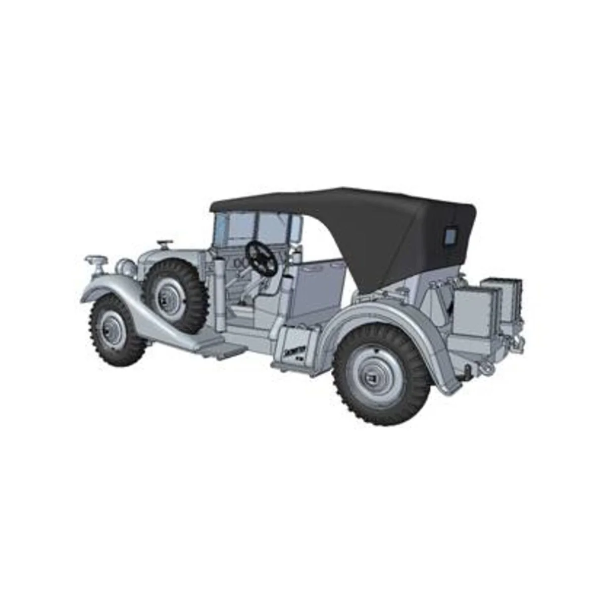 Horch V8 Type 830R, 1/35 - Roden 825