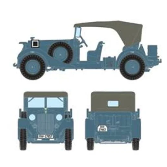 Horch V8 Type 830R, 1/35 - Roden 825