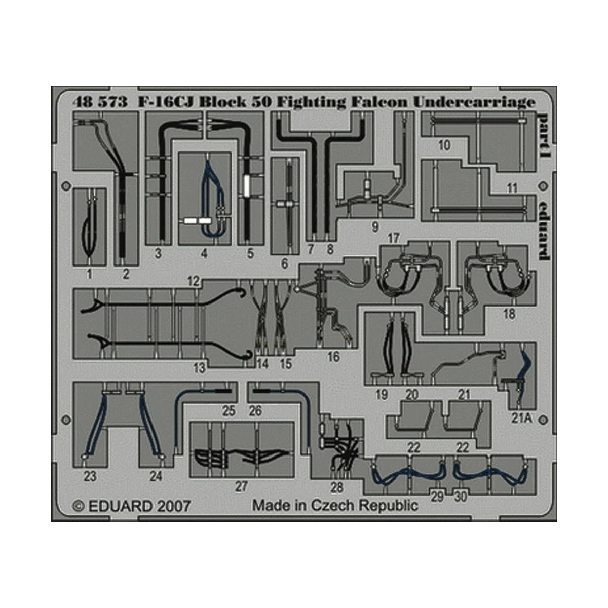 A-10 Thunderbolt II exterior für Hobby Boss Bausatz - Eduard Access...
