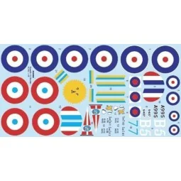Sopwith 11/2 Strutter two-seat fighter, 1/48 - Roden 402 2